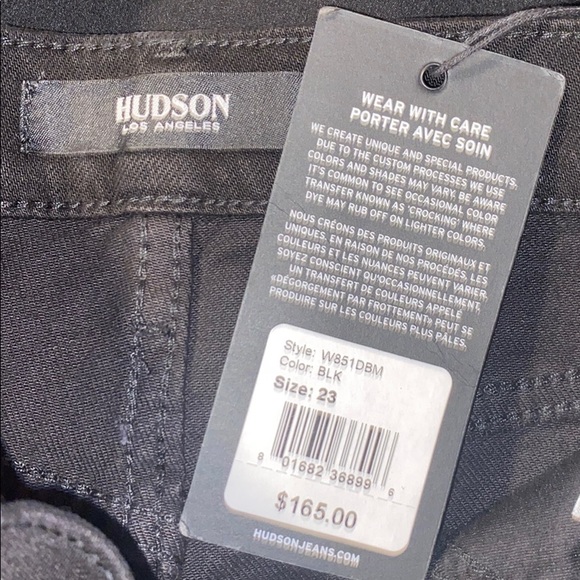 Hudson Jeans Lulu Skirt Sz 23 - Picture 9 of 12